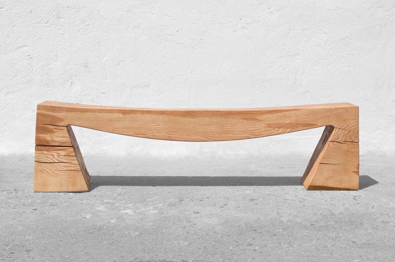 Unique Bench by Jörg Pietschmann In New Condition For Sale In Geneve, CH