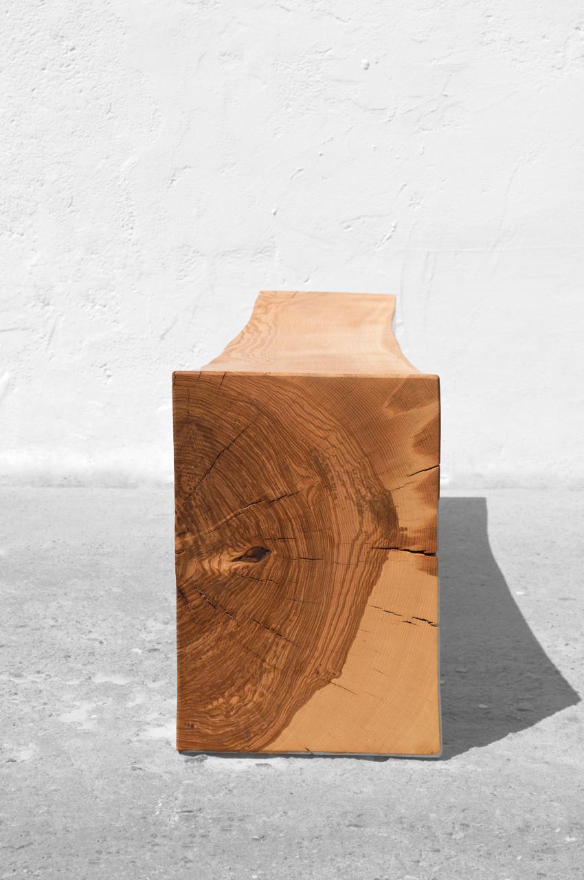 Contemporary Unique Bench by Jörg Pietschmann For Sale