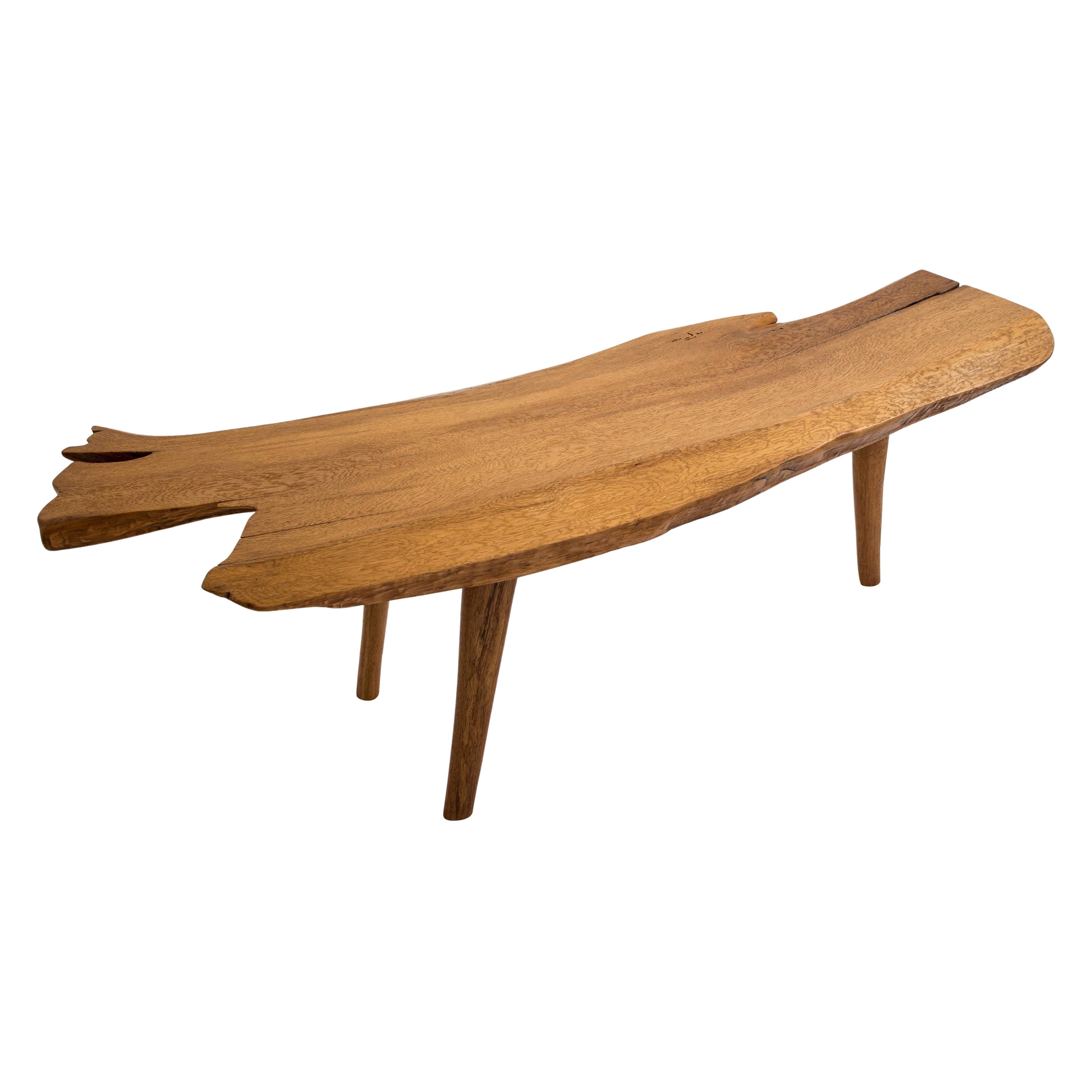 Unique Bench Sculpted by Jörg Pietschmann