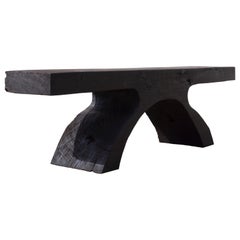 Banc unique sculpté par Jörg Pietschmann