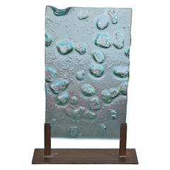 Unique Beveled Glass Modern Art Decorative Accent