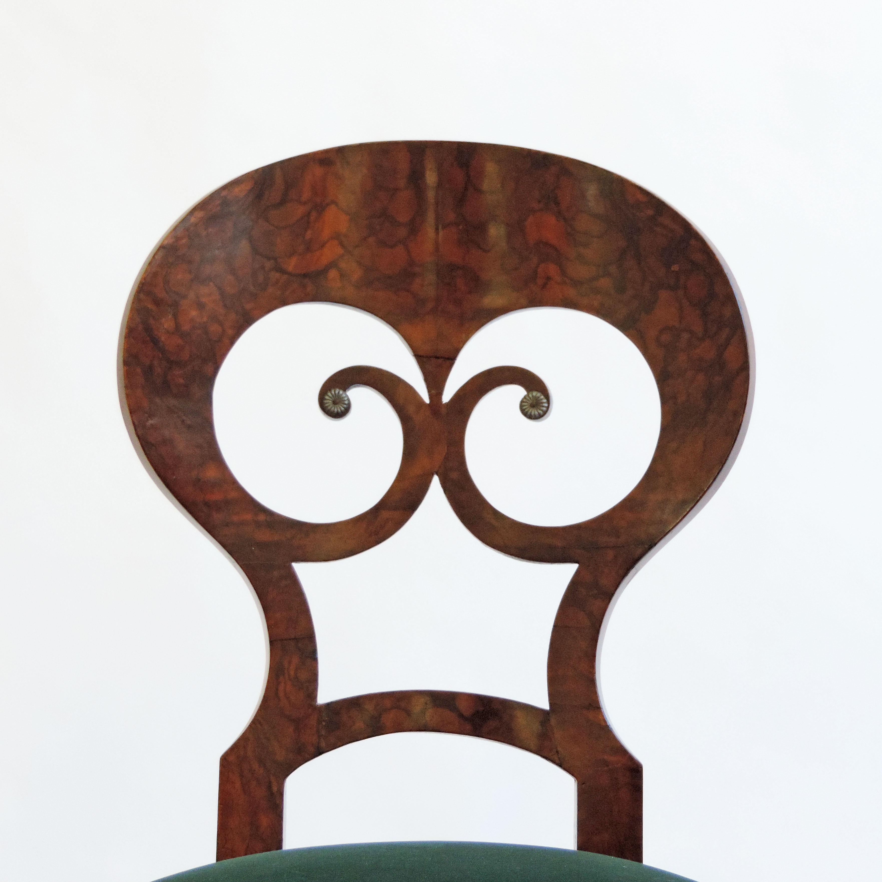Austrian Unique Biedermeier Chair