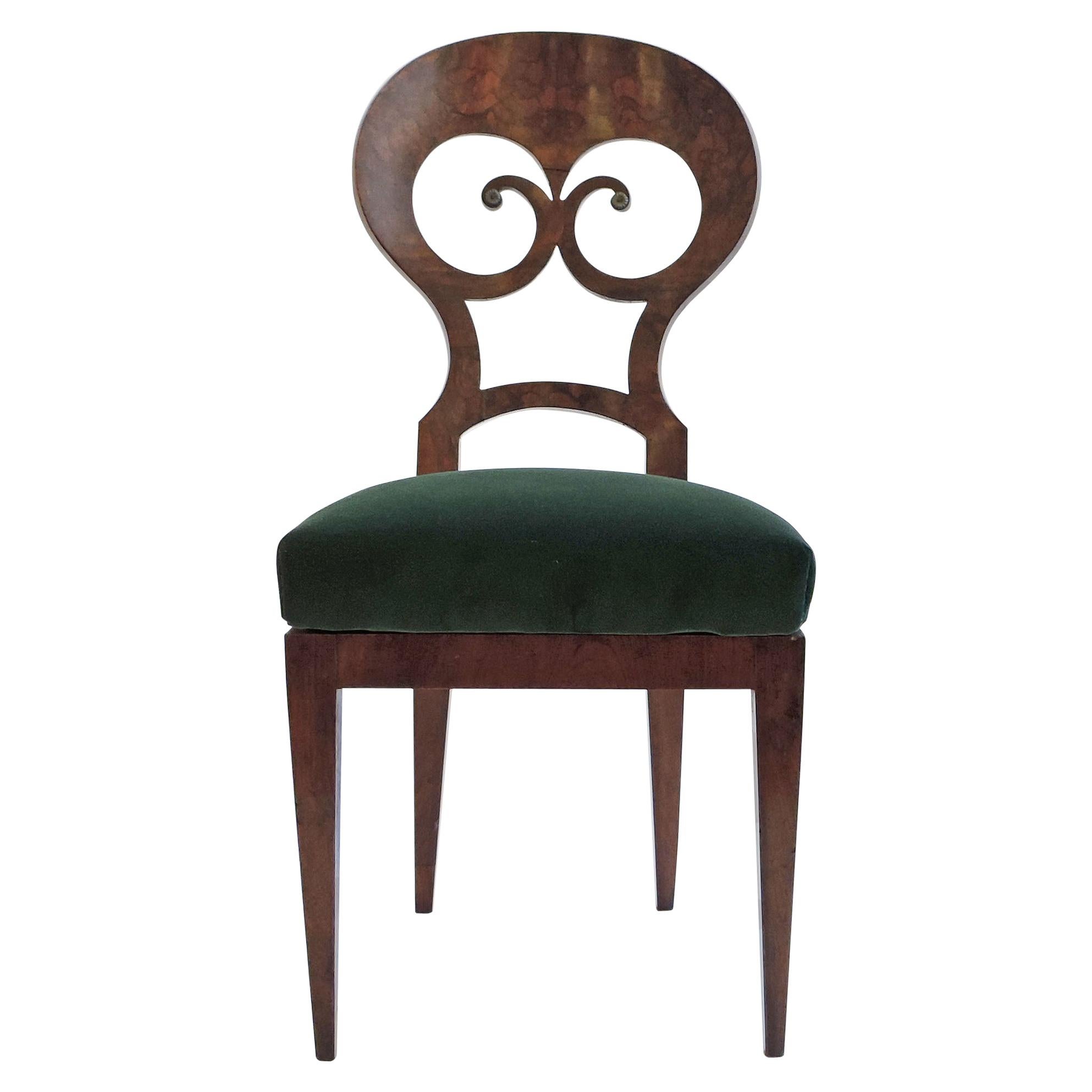 Unique Biedermeier Chair