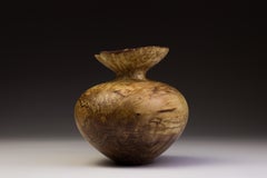 Unique Birch Vessel by Vlad Droz