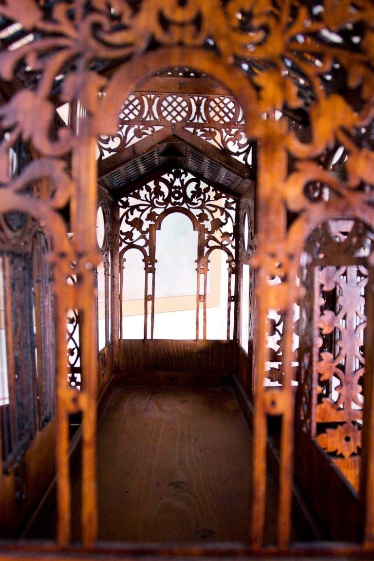 Unique Bird Cage Wien Secession For Sale at 1stDibs