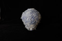 Unique Bizen vase made from wild, unrefined clay by Kazuya Ishida