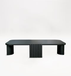 Unique Black Caravel Table by Collector