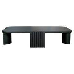 Unique Black Caravel Table by Collector