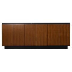 Einzigartiges Sideboard aus schwarzem Granit von Paul McCobb für Calvin