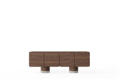Unique, Black Walnut, Venus Wood Sideboard by Ultramobili