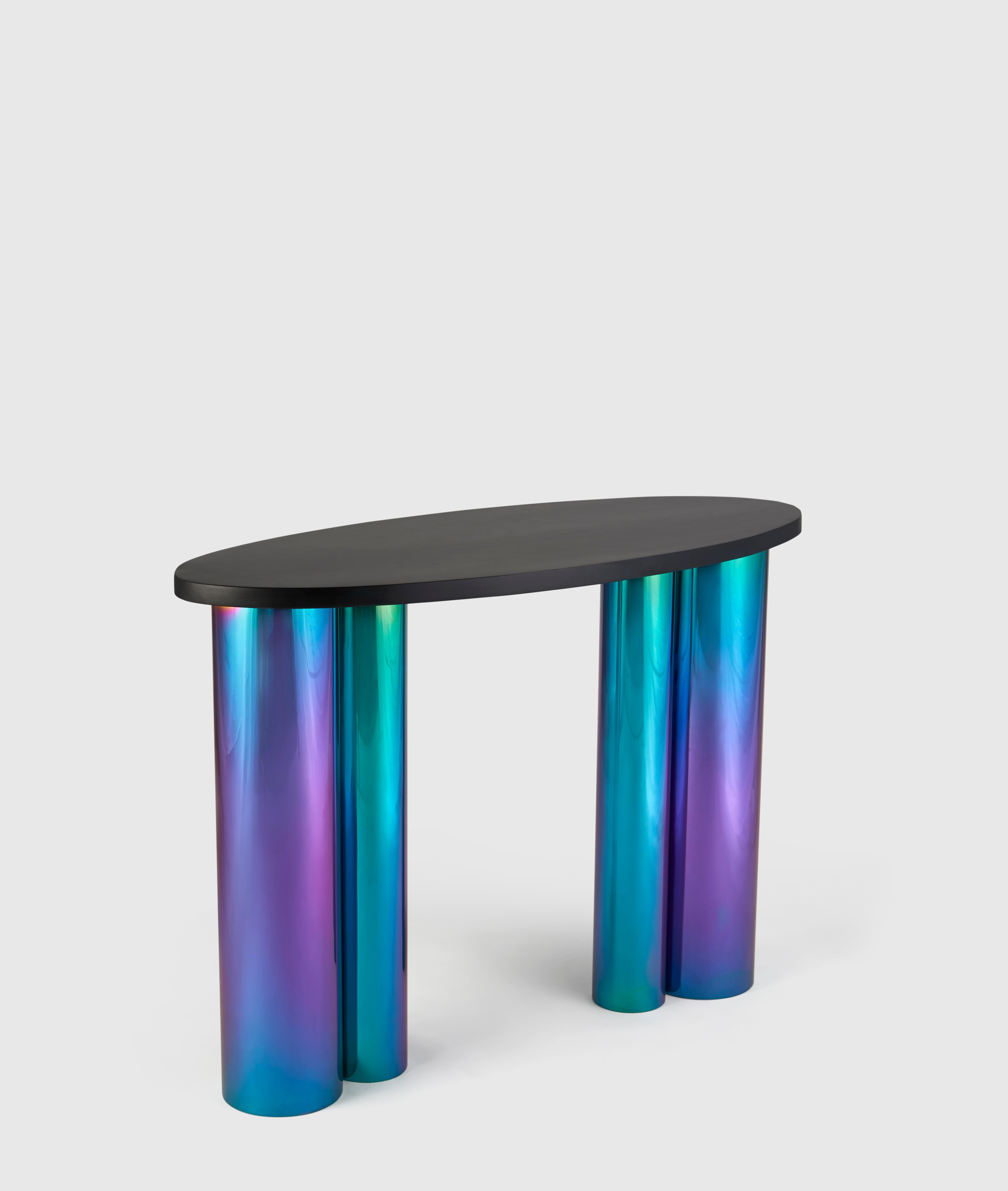 Moderne Table en forme de fleur unique par Hatsu en vente