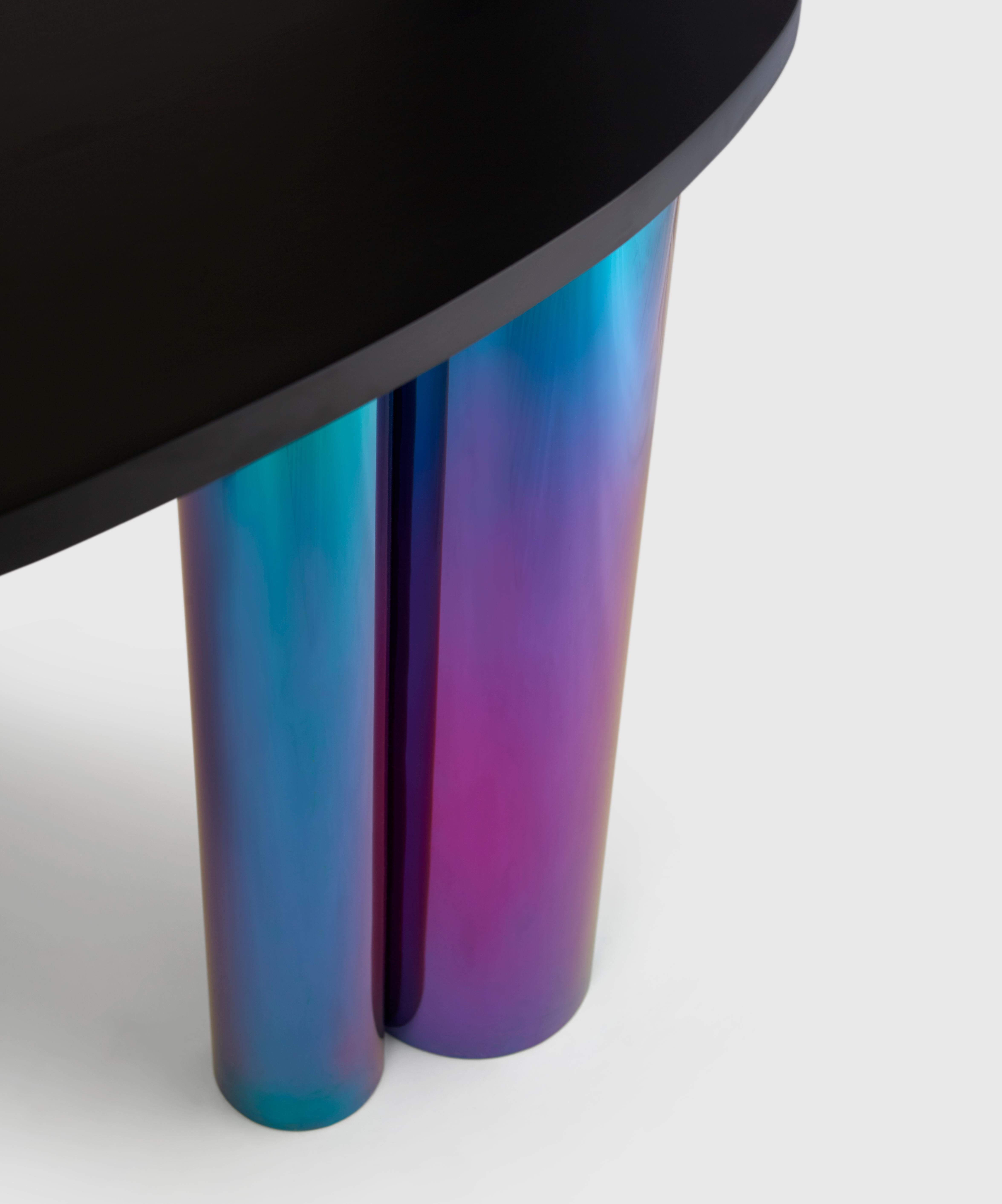 Indian Unique Bloom Table by Hatsu For Sale