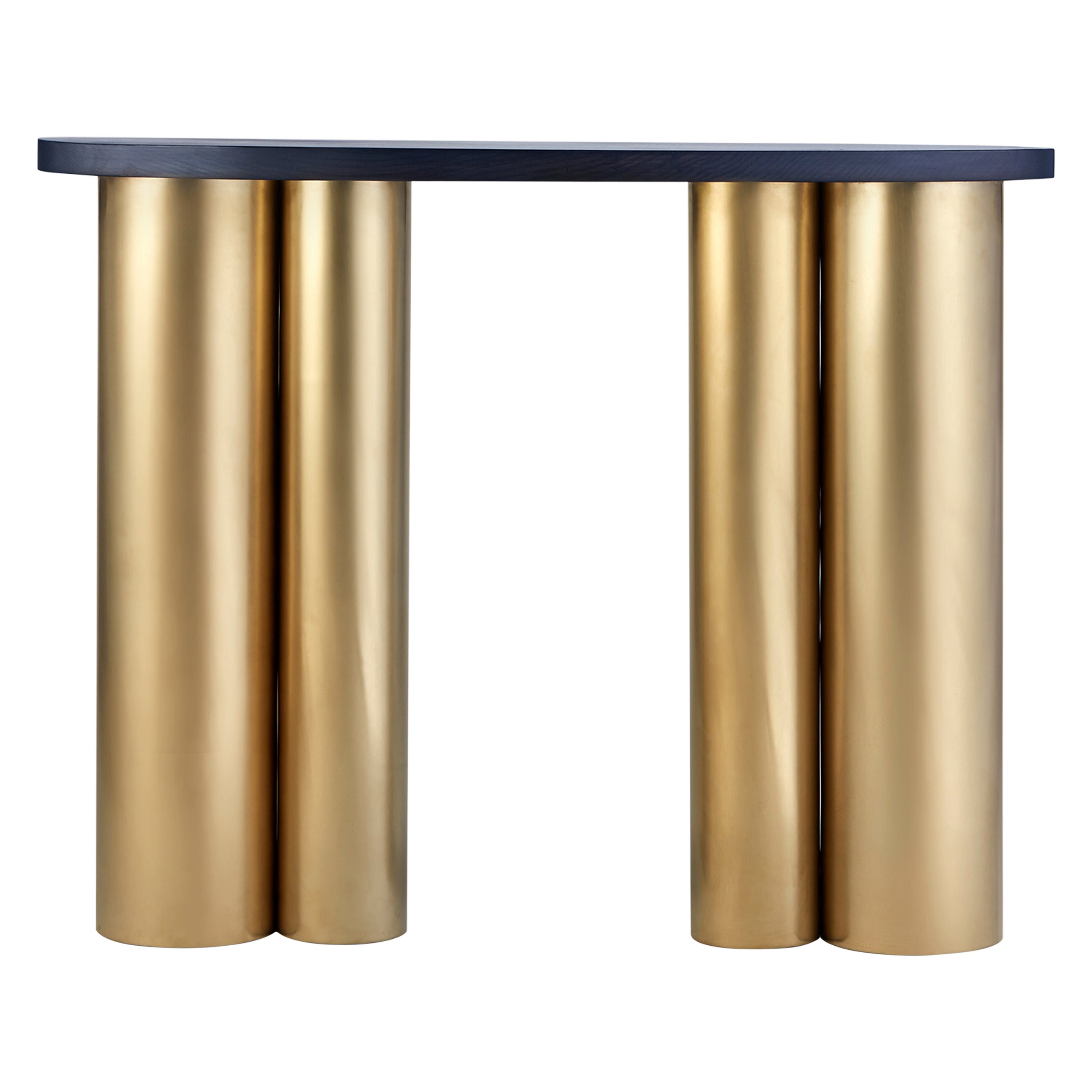 Unique Bloom Table Gold by Hatsu For Sale