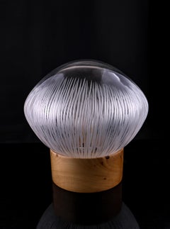 Unique Blown Glass Table Lamp "Moi" Ceren Gurkan