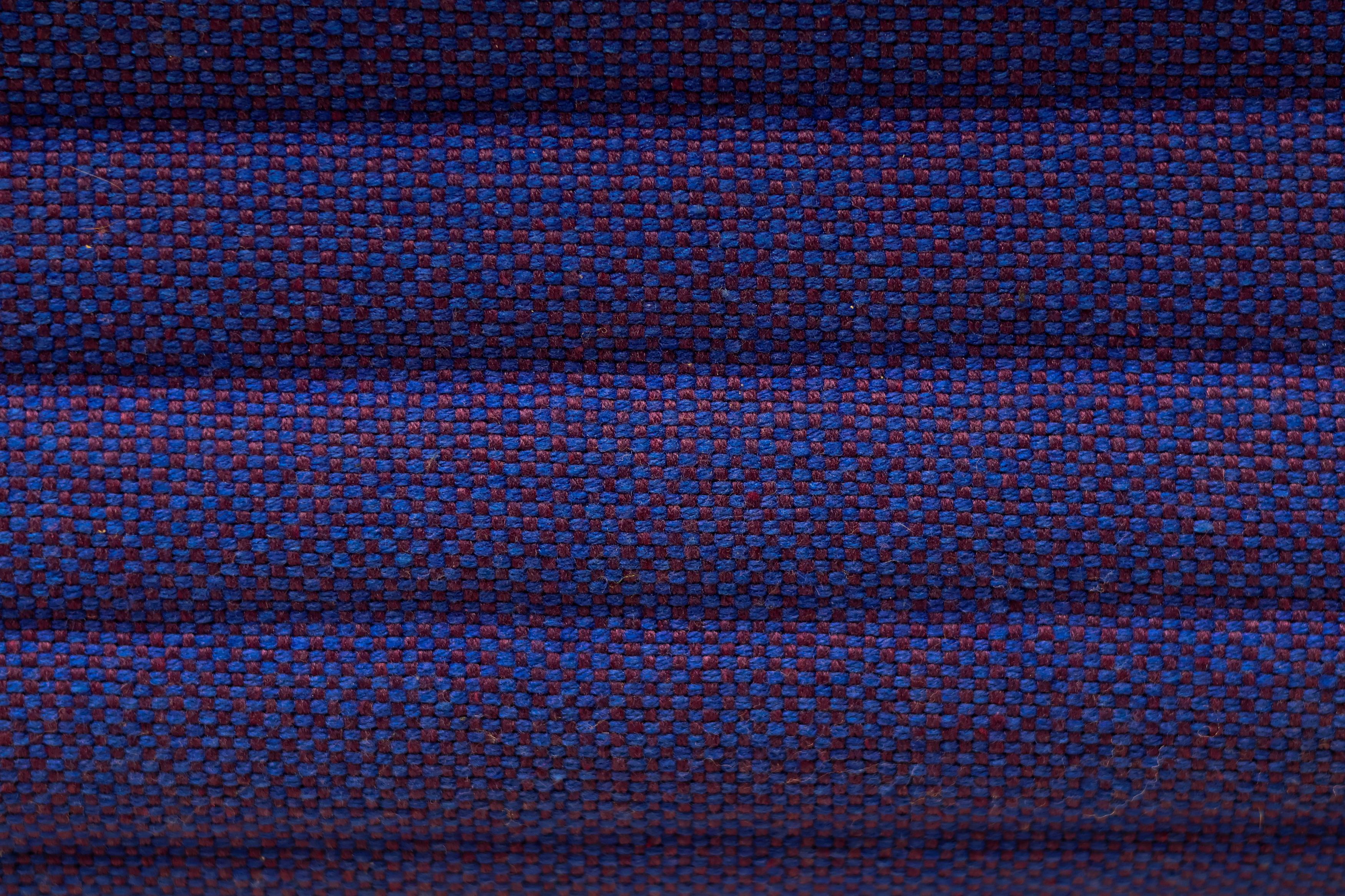 Unique Blue IBM Executive Office Chair by Charles & Ray Eames for Herman Miller (Siège de bureau IBM bleu unique) en vente 2