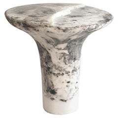 Unique Marbled Salts Table by Roxane Lahidji