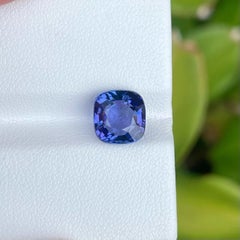 Unique Blue Natural Tanzanite Stone 4.95 Carats Tanzanite Jewelry Tanzanite Ring