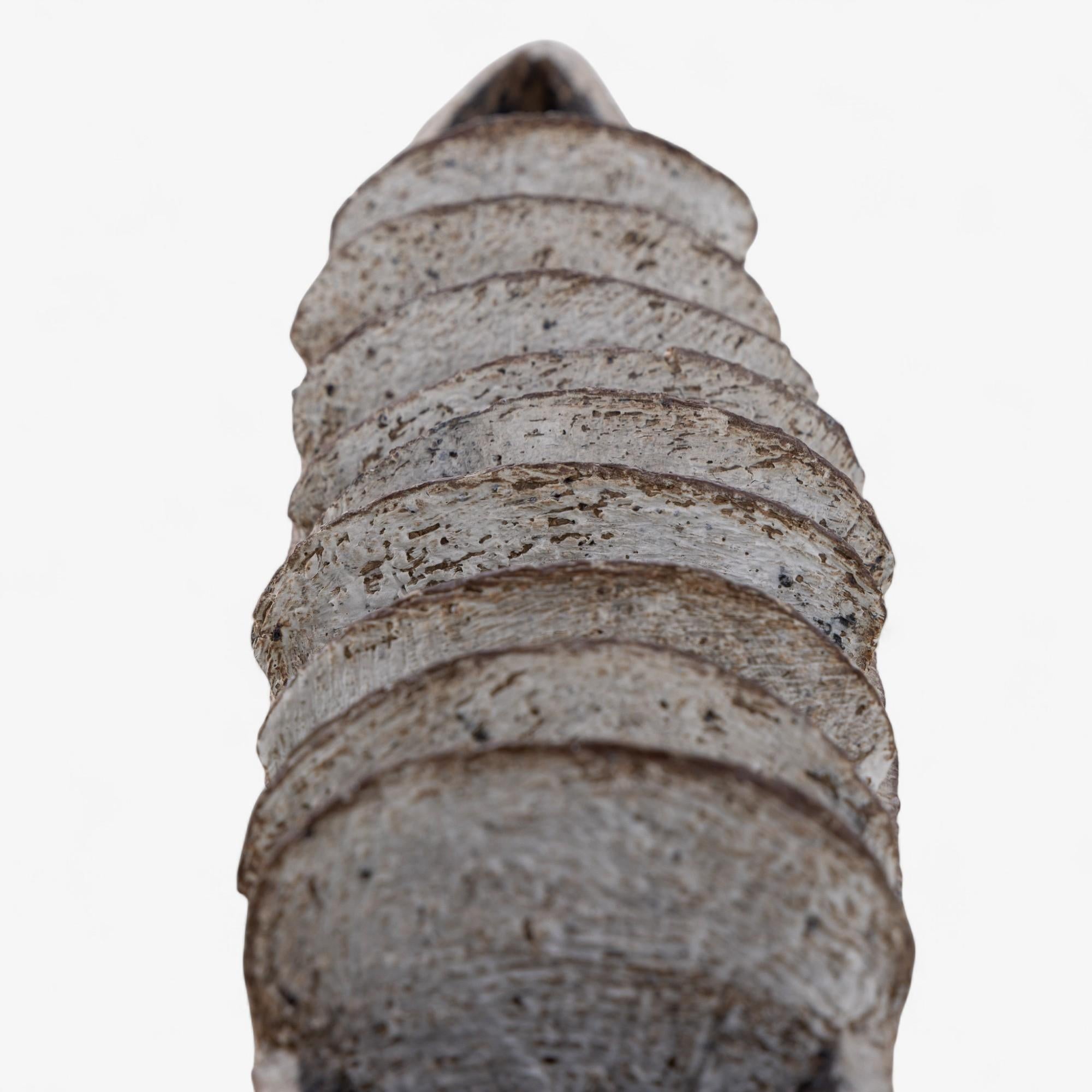 Unique 'Boat' sculpture in ceramic by Gunhild Aaberg For Sale 3
