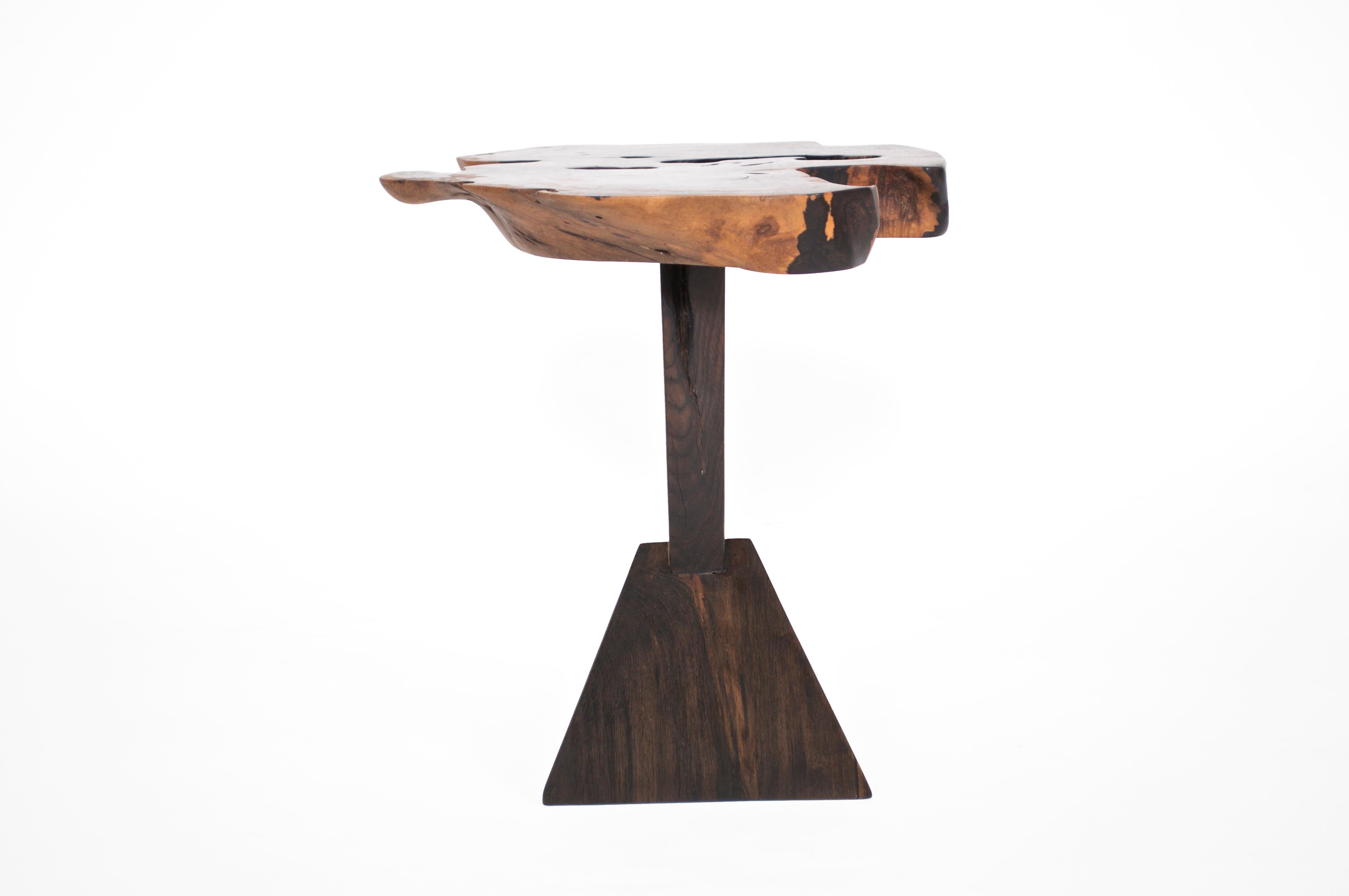 bog oak stool