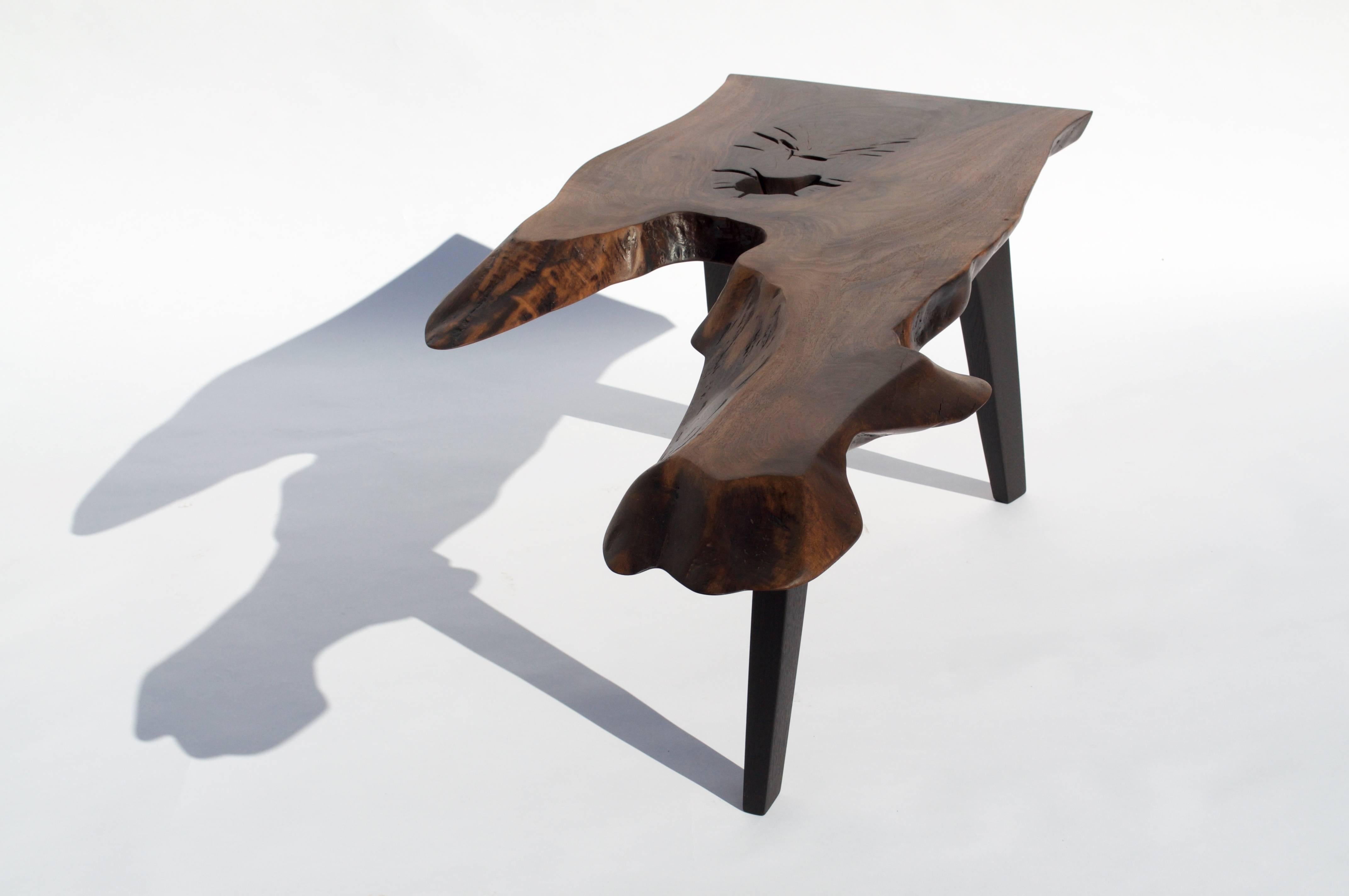 bog oak coffee table