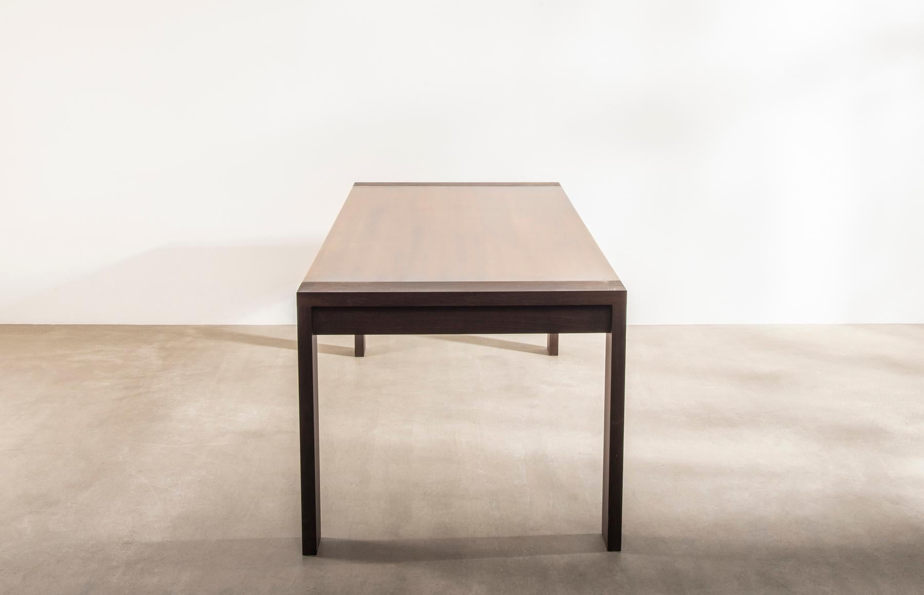 4200-year-old Fenland Black Oak Table. Unique Piece Designed by Terence Conran For Sale 1