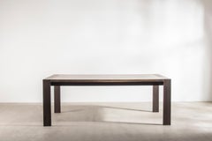 4200-year-old Fenland Black Oak Table. Unique Piece Designed by Terence Conran