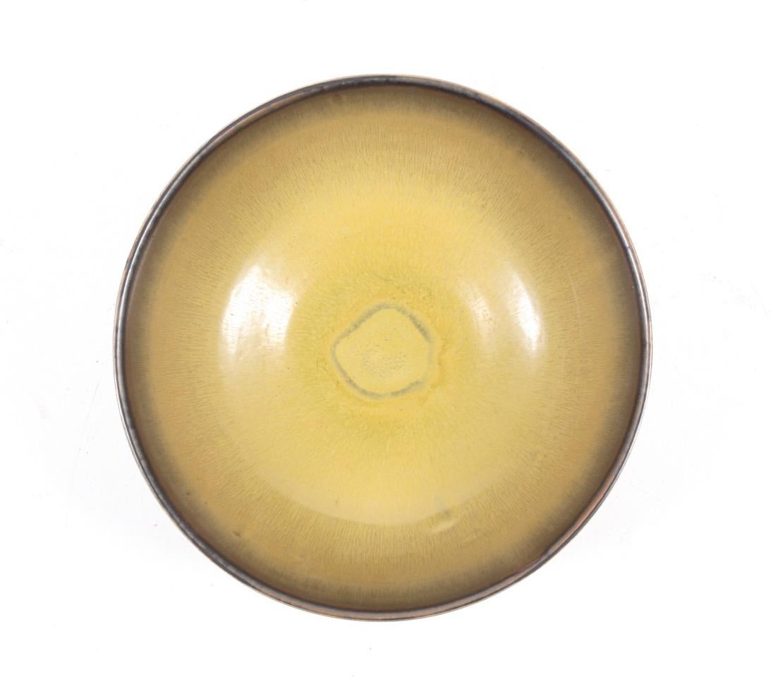Unique Bowl Design by Carl Halier for Royal Copenhagen For Sale 1