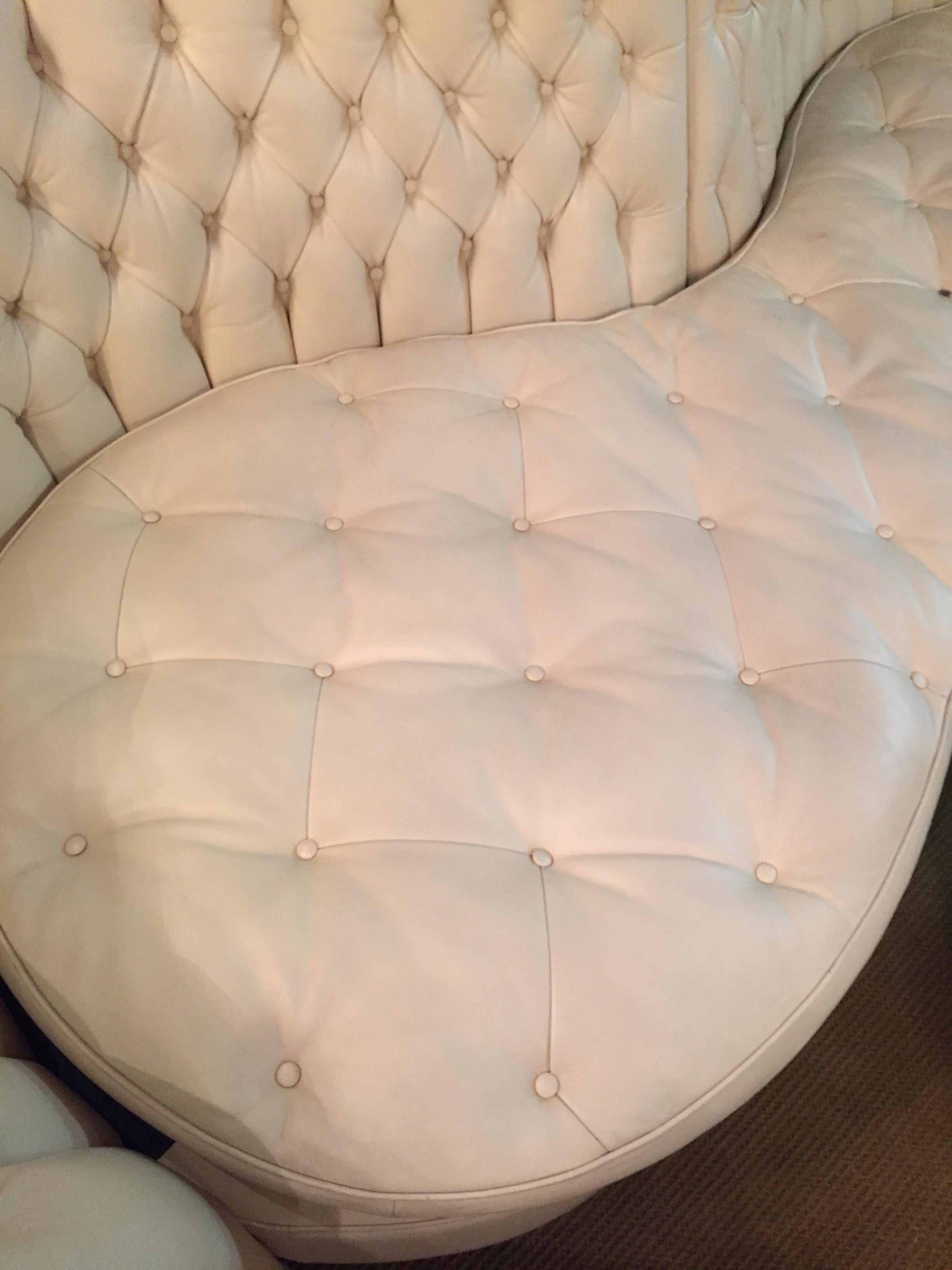 Modern Unique XXL Design Bretz  Sofa Genuine Leather 4
