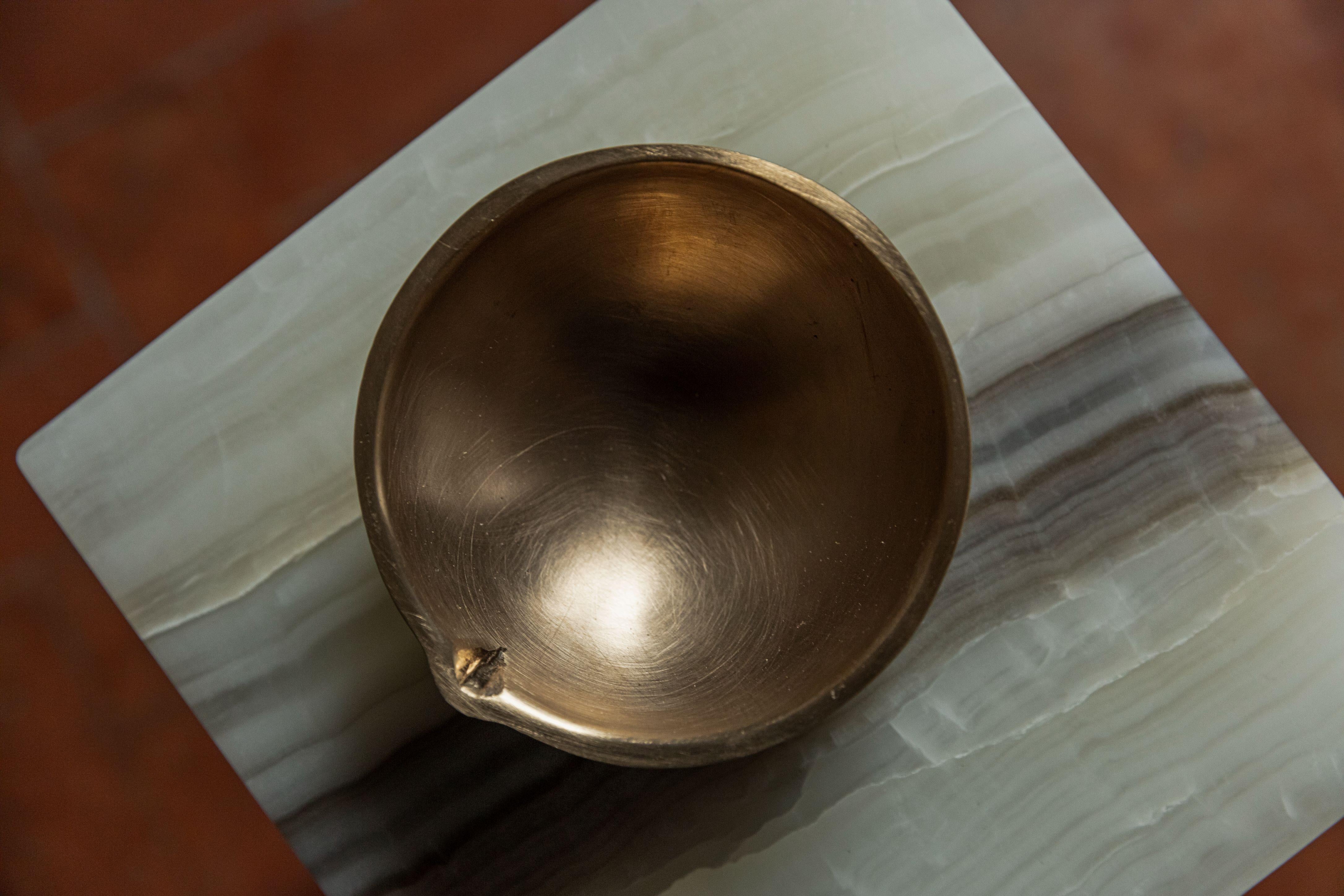 Unique Bronze Bowl by Rick Owens 4