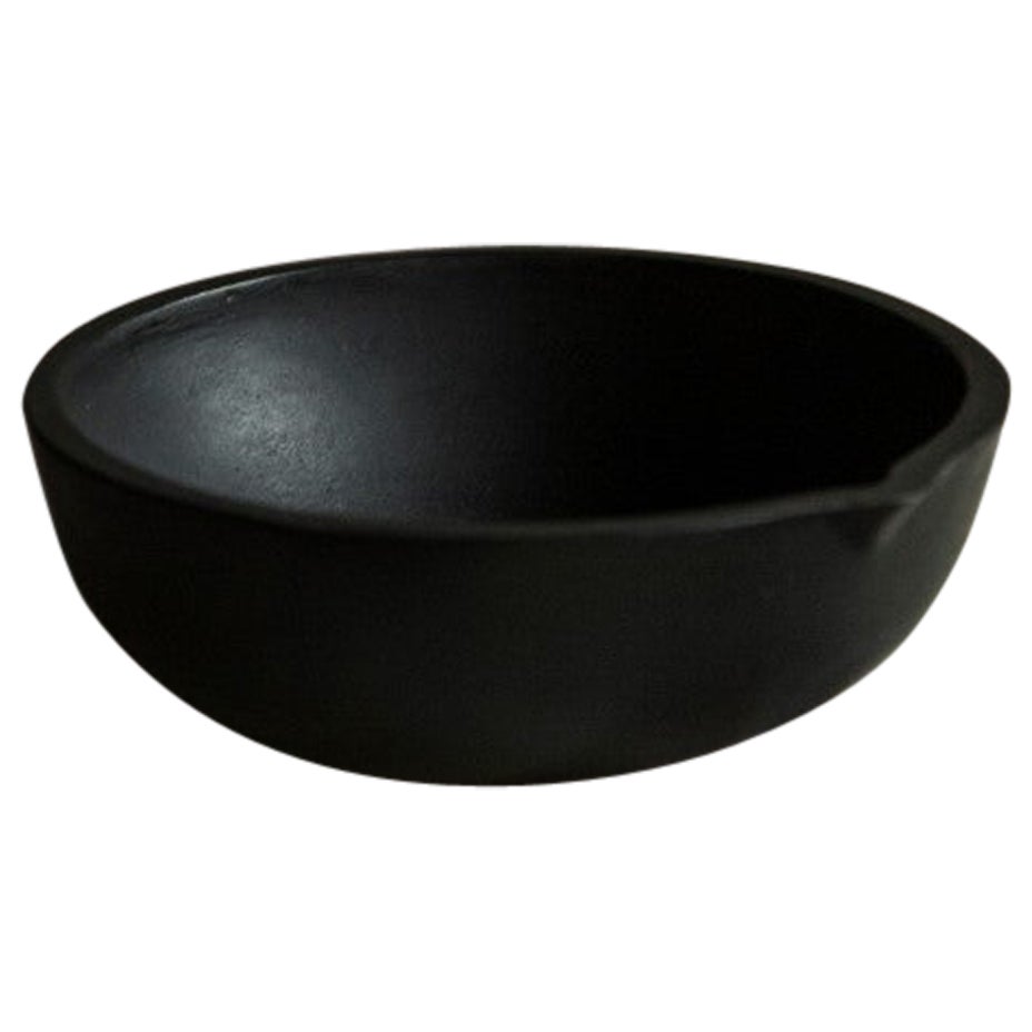 Unique Bronze Bowl by Rick Owens For Sale