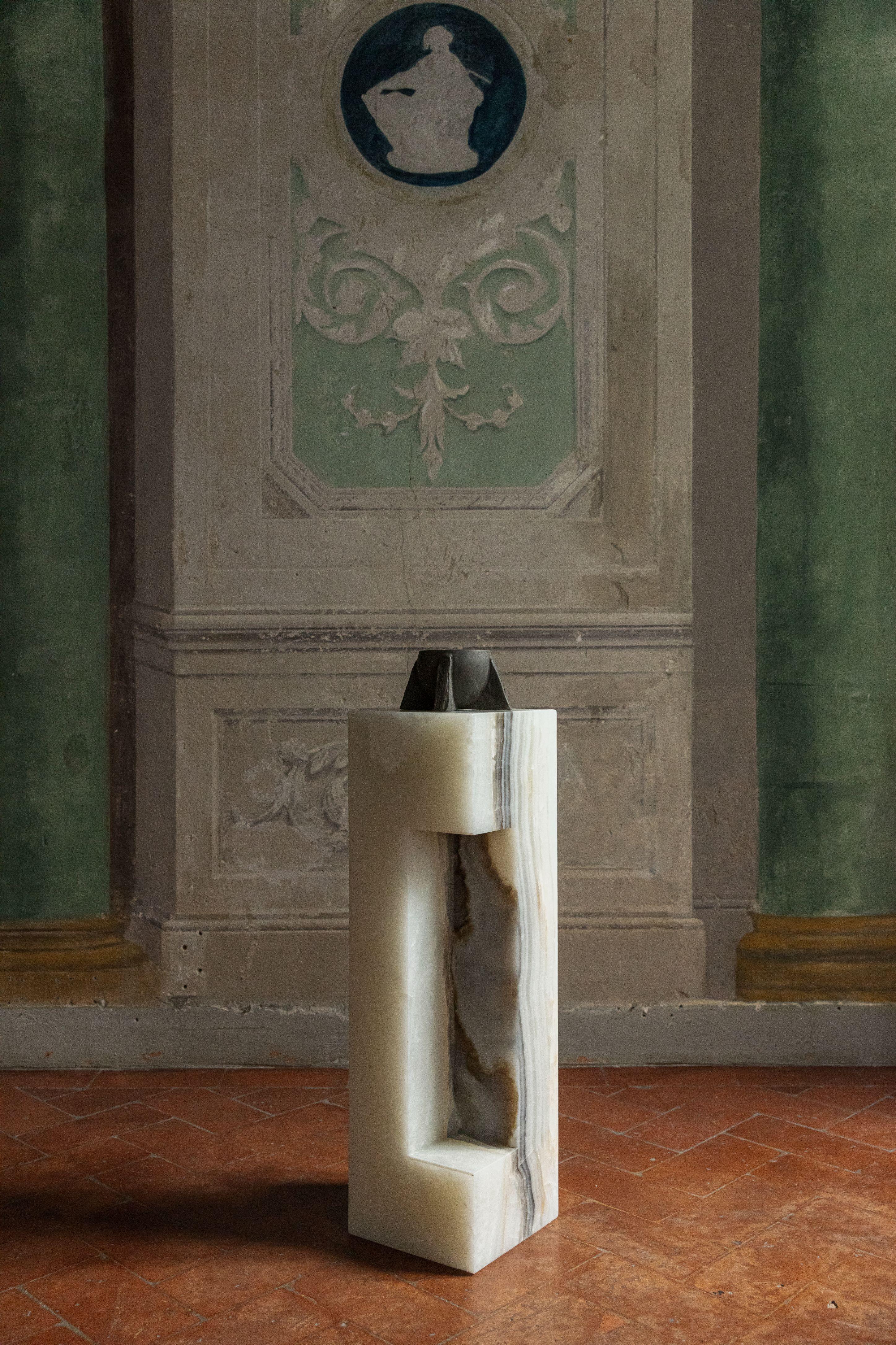 Coupé di bronzo unico di Rick Owens in vendita 5