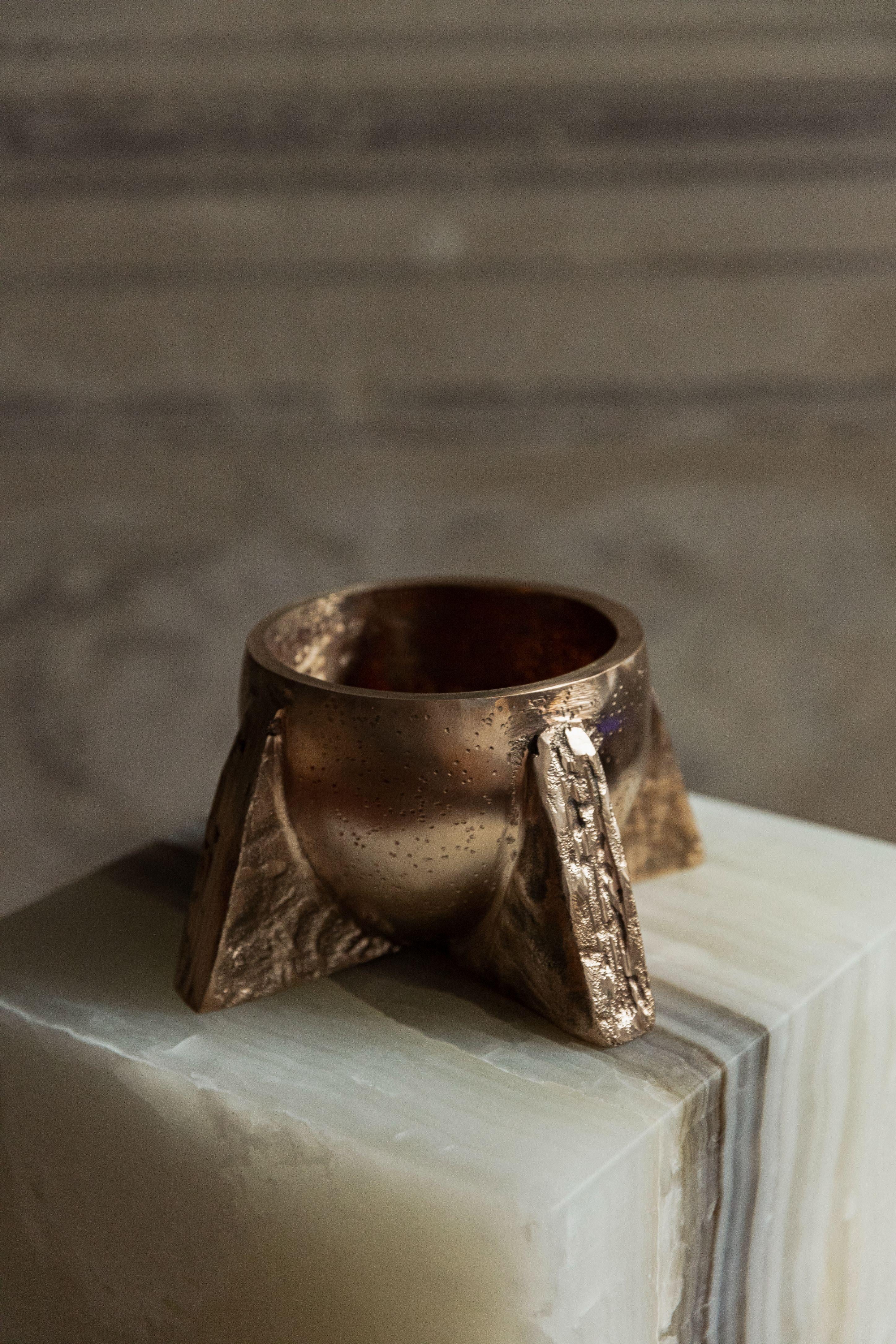 Unique Bronze Coupe by Rick Owens 10