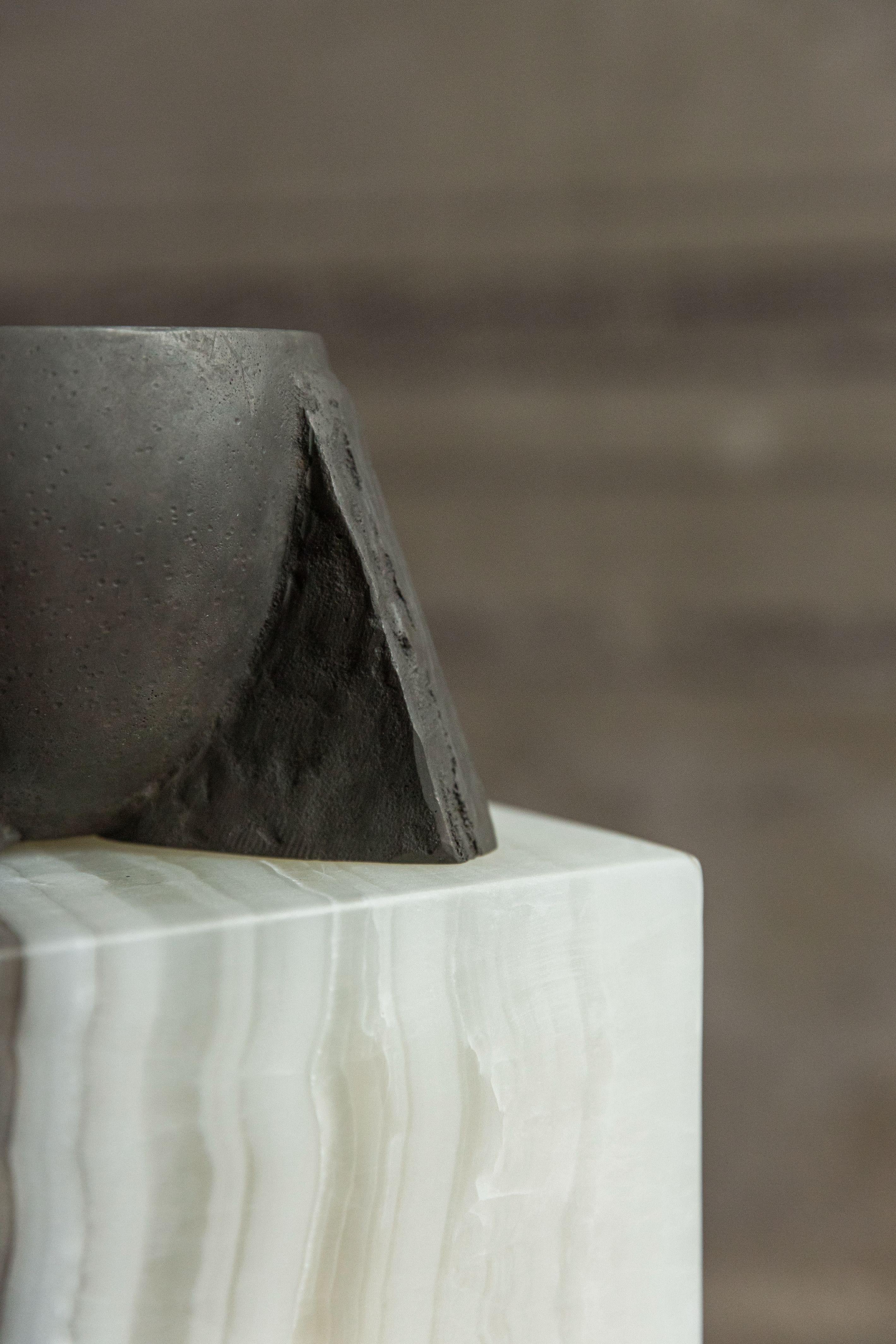 XXI secolo e contemporaneo Coupé di bronzo unico di Rick Owens in vendita