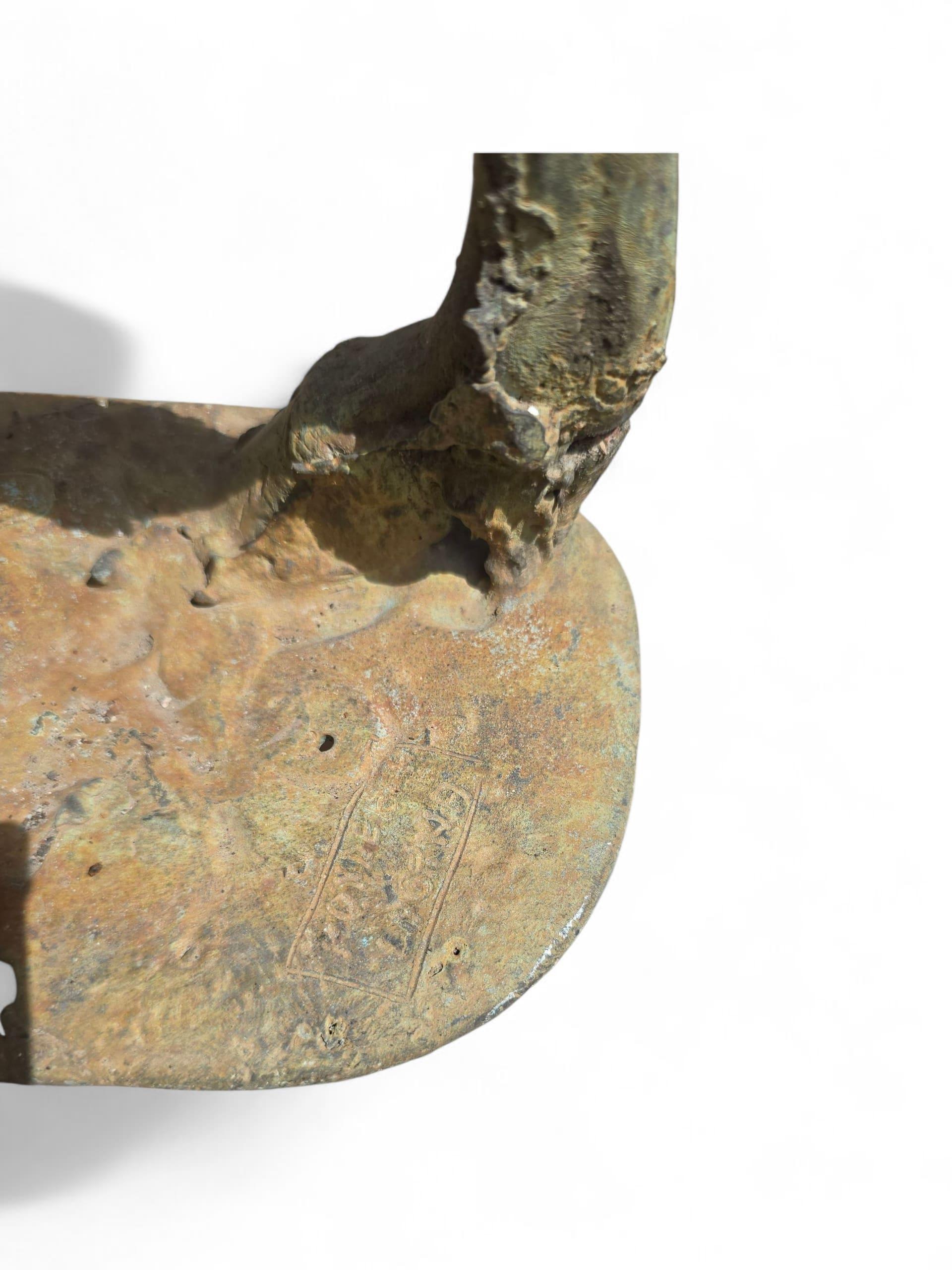Scultura unica in bronzo di un centauro, Italia, XX secolo in vendita 3