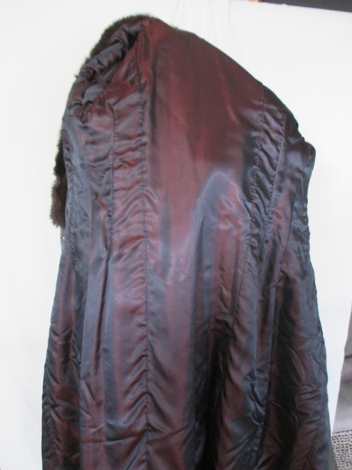 Women's or Men's  Unique Brown Pony Skin or Cowhide Leather Fur Coat For Sale