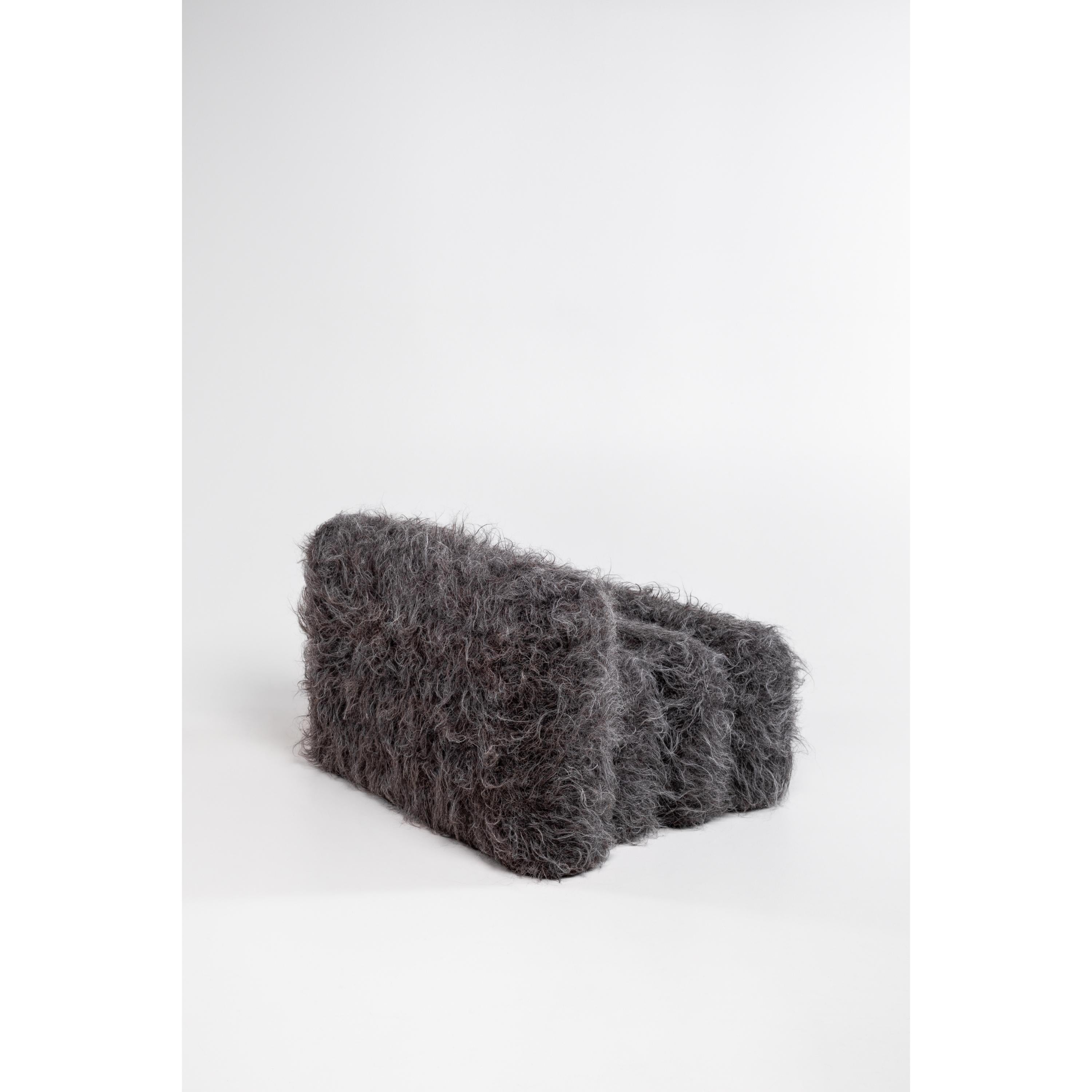 Other Unique Brushed Armchair Puffa m4 by Kint For Sale