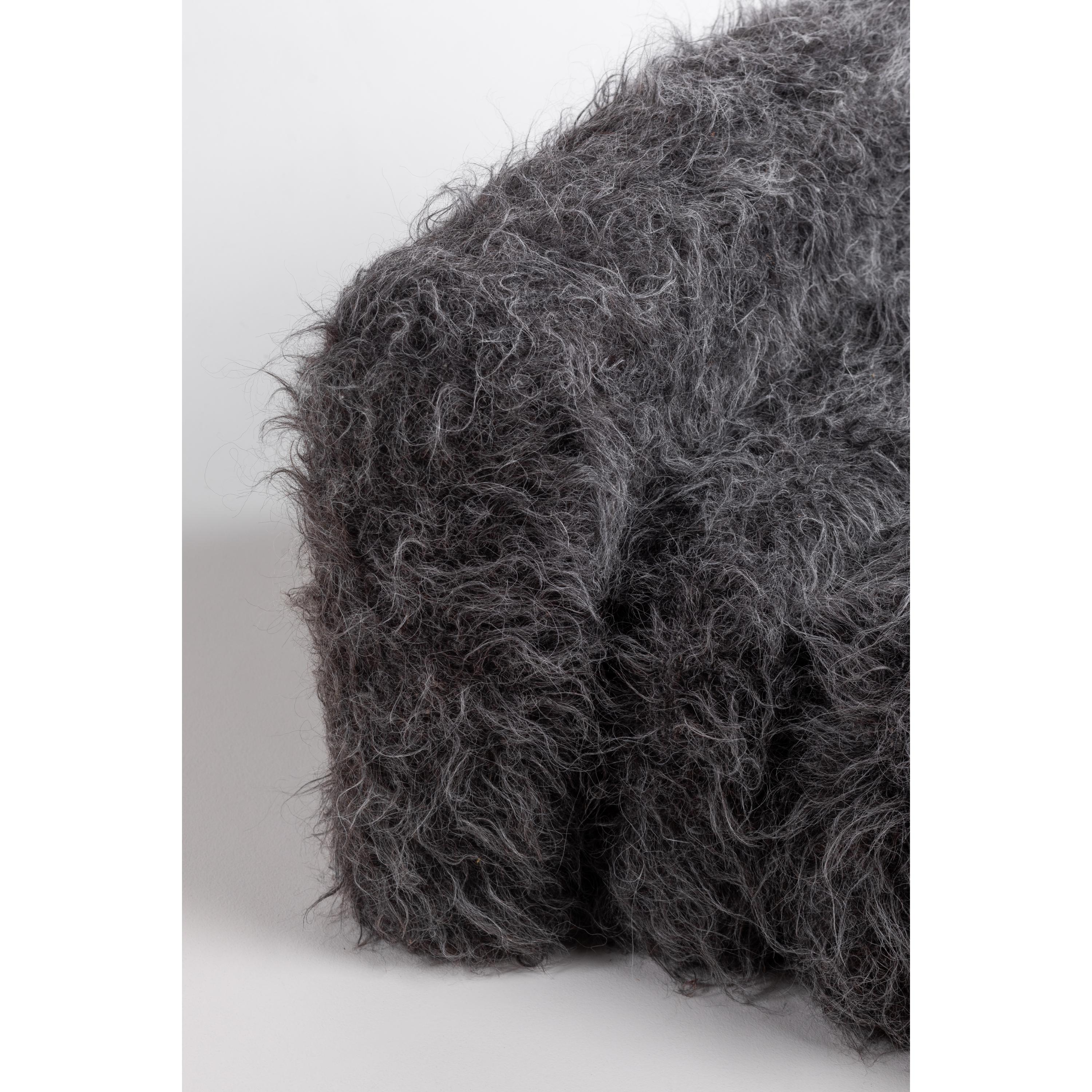 Unique Brushed Armchair Puffa m4 by Kint In New Condition For Sale In Geneve, CH