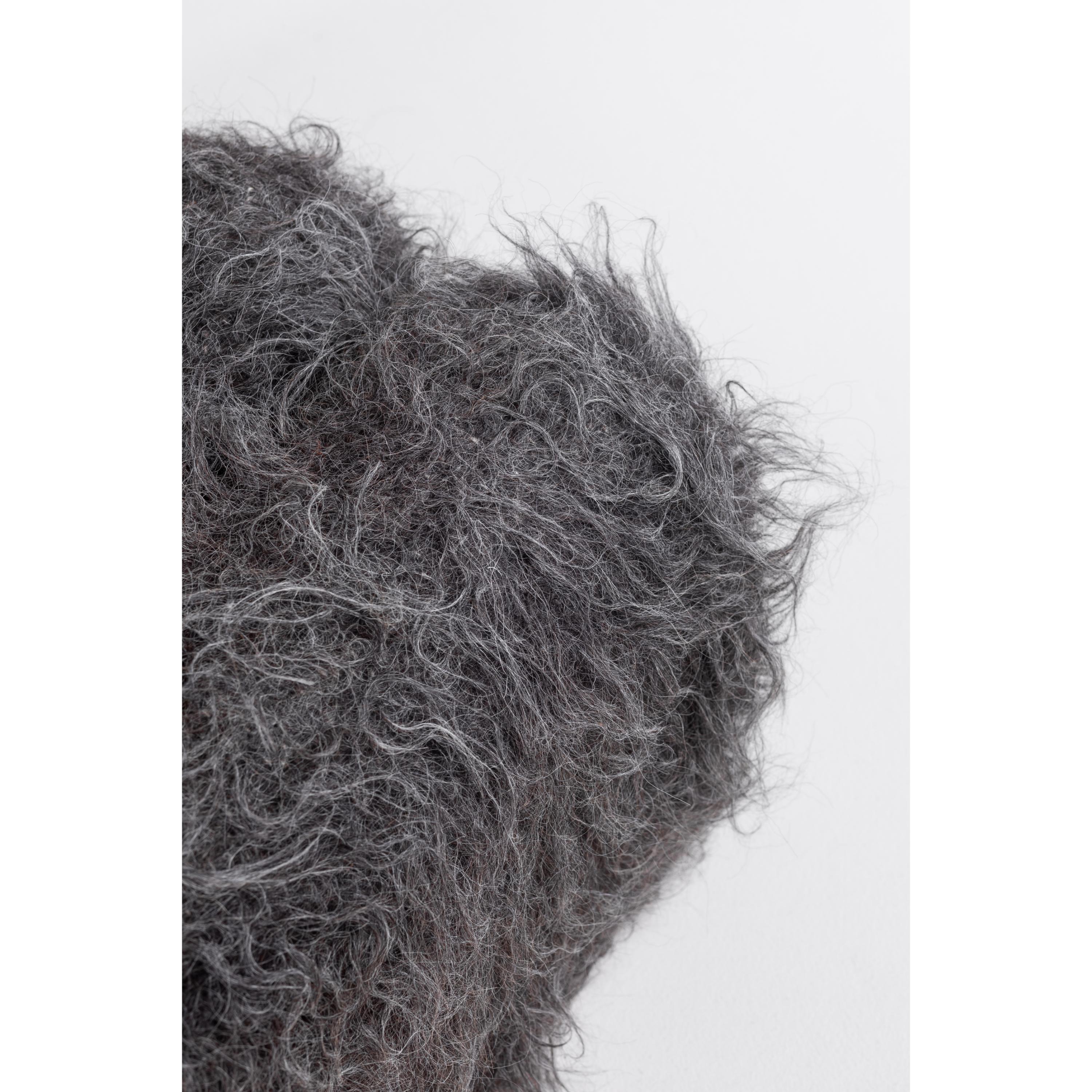 Contemporary Unique Brushed Armchair Puffa m4 by Kint For Sale