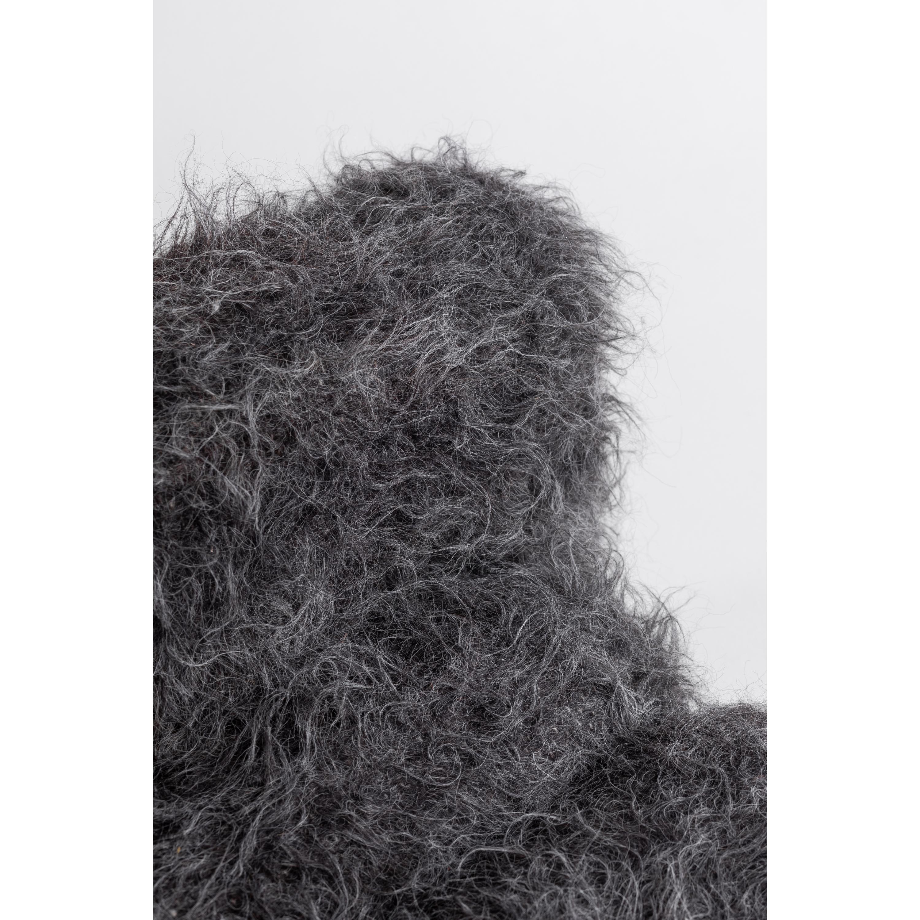 Plywood Unique Brushed Armchair Puffa m4 by Kint For Sale