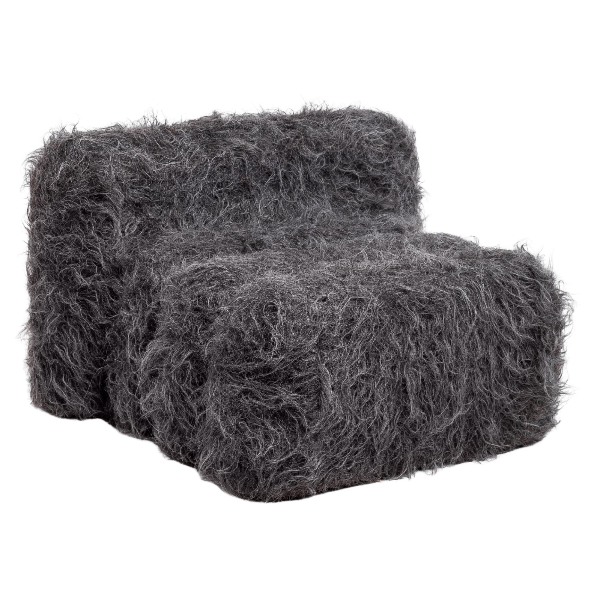 Unique Brushed Armchair Puffa m4 by Kint