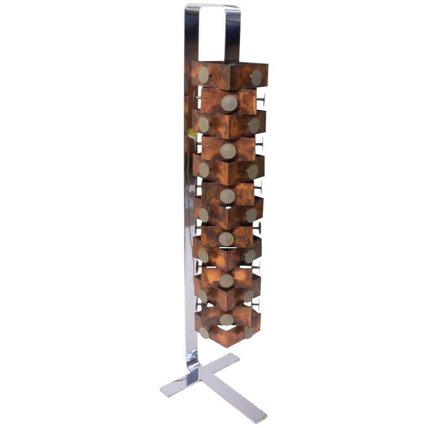 Indian Copper Floor Lamp at 1stDibs | indian floor lamps, indian style ...