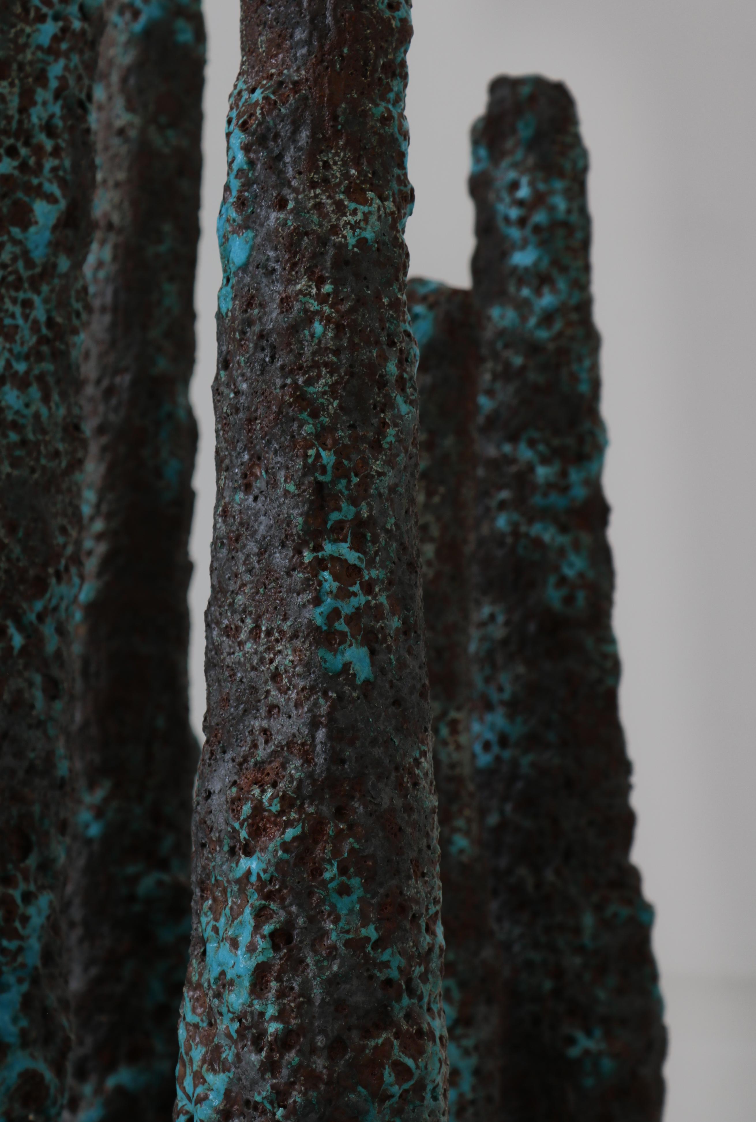 Sculpture brutaliste unique d'Ole Bjørn Krüger, propre studio, Danemark, années 1960 Bon état - En vente à Odense, DK