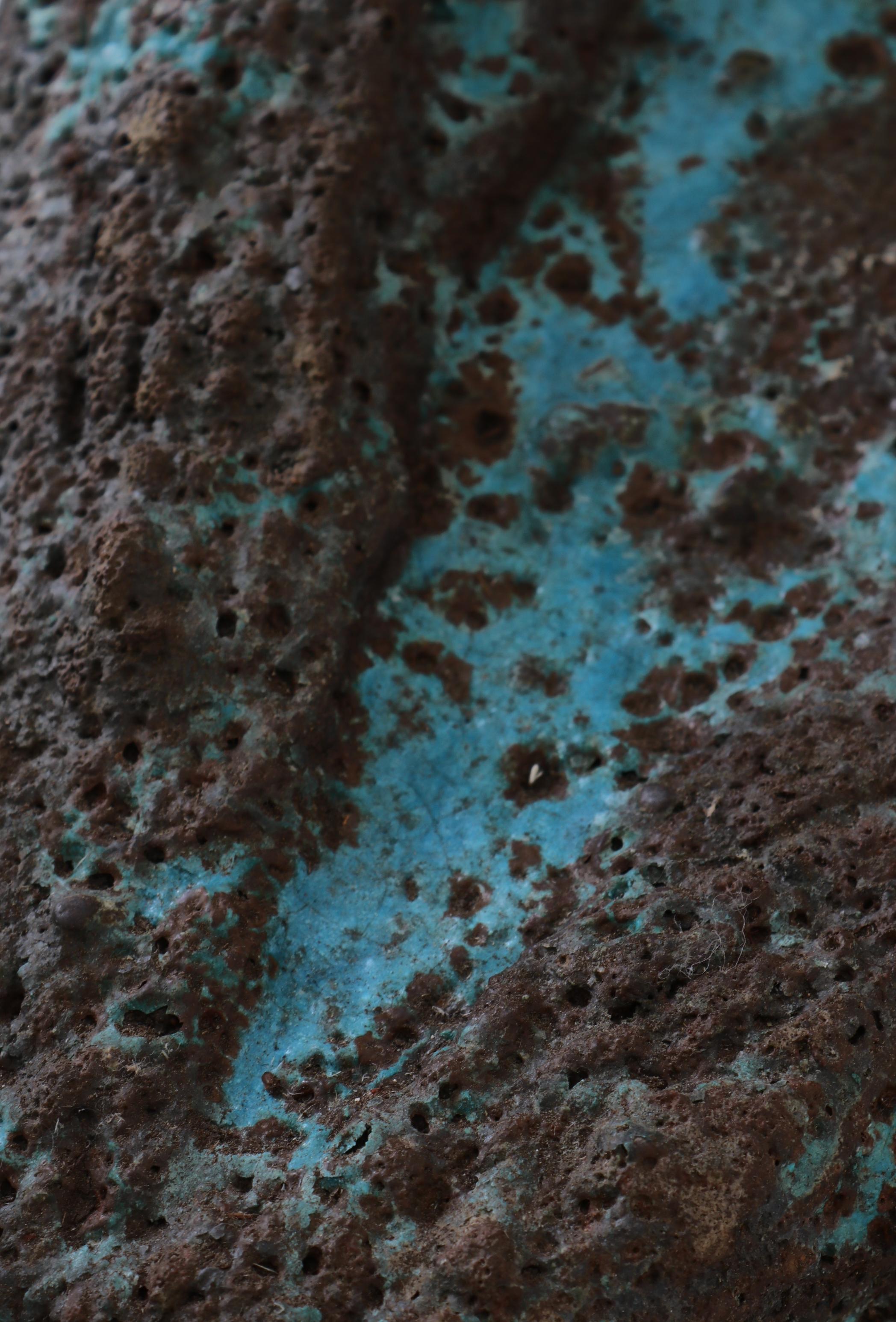 Sculpture brutaliste unique d'Ole Bjørn Krüger, propre studio, Danemark, années 1960 en vente 1