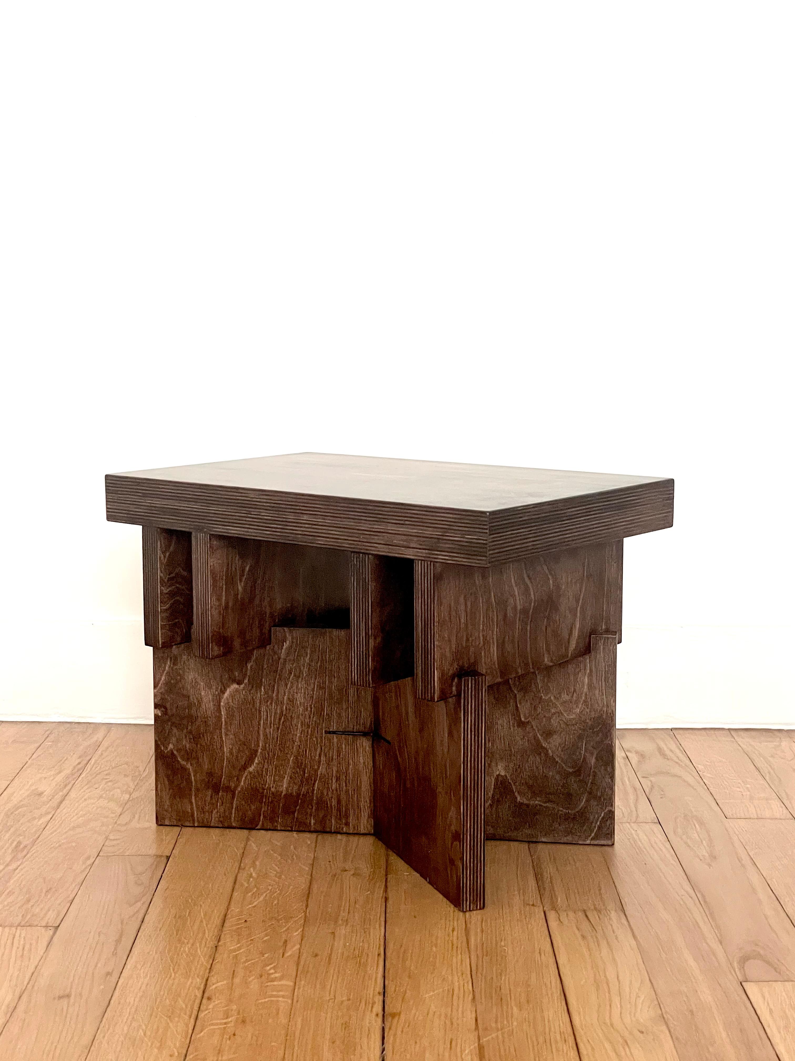 Post-Modern Unique Building Stool by Goons For Sale