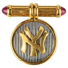 Unique Bulgari NY Yankees Pin