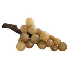 Bunch unique de raisins d'albâtre