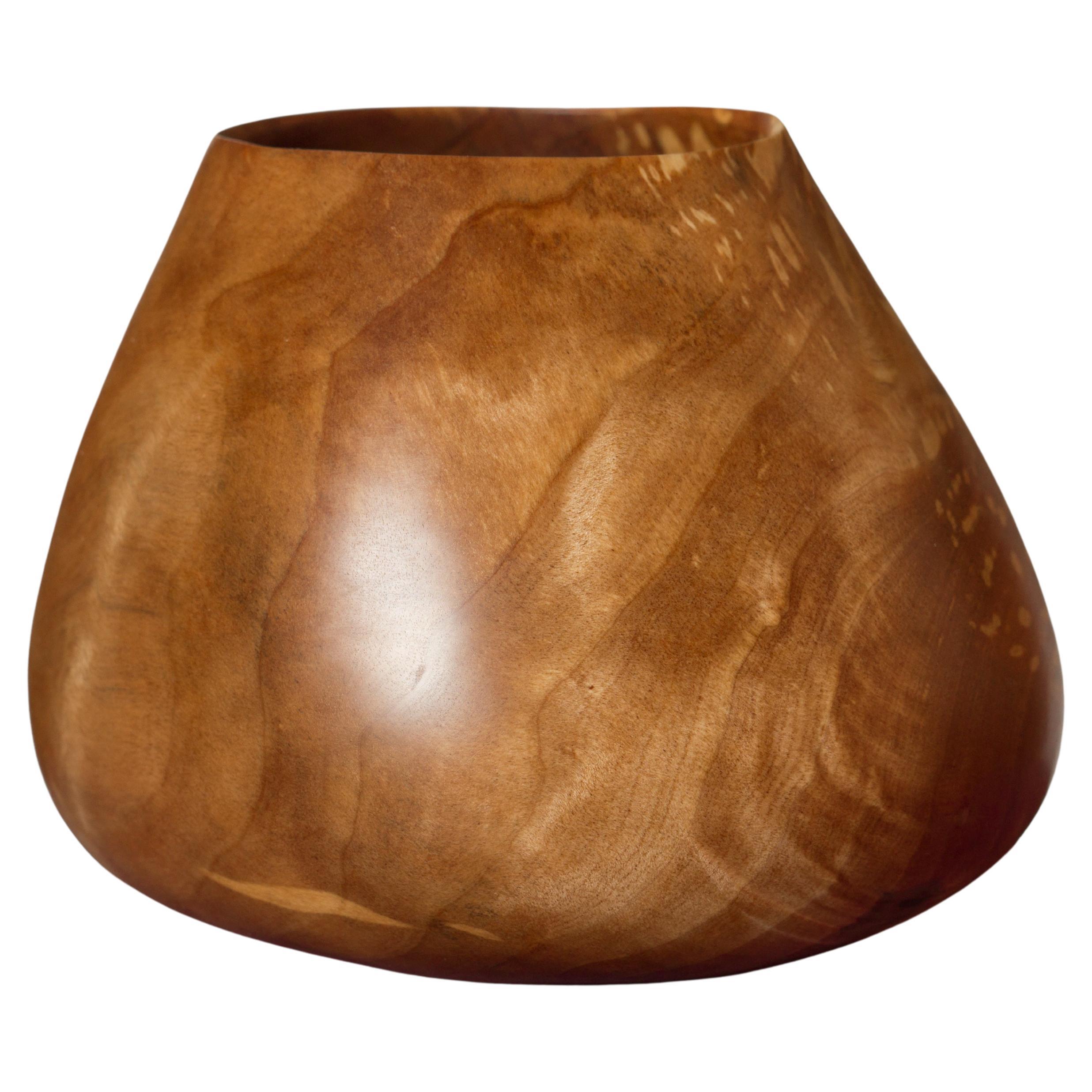 Unique Burl Vessel by Vlad Droz