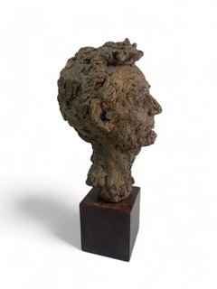 Einzigartige Büstenskulptur von Abraham Lincoln