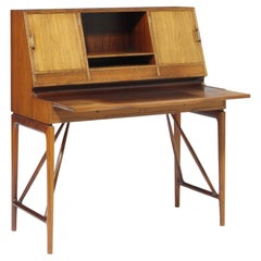 Unique Cabinetmaker Rosewood Dressing Table Made in Denmark circa 1950
