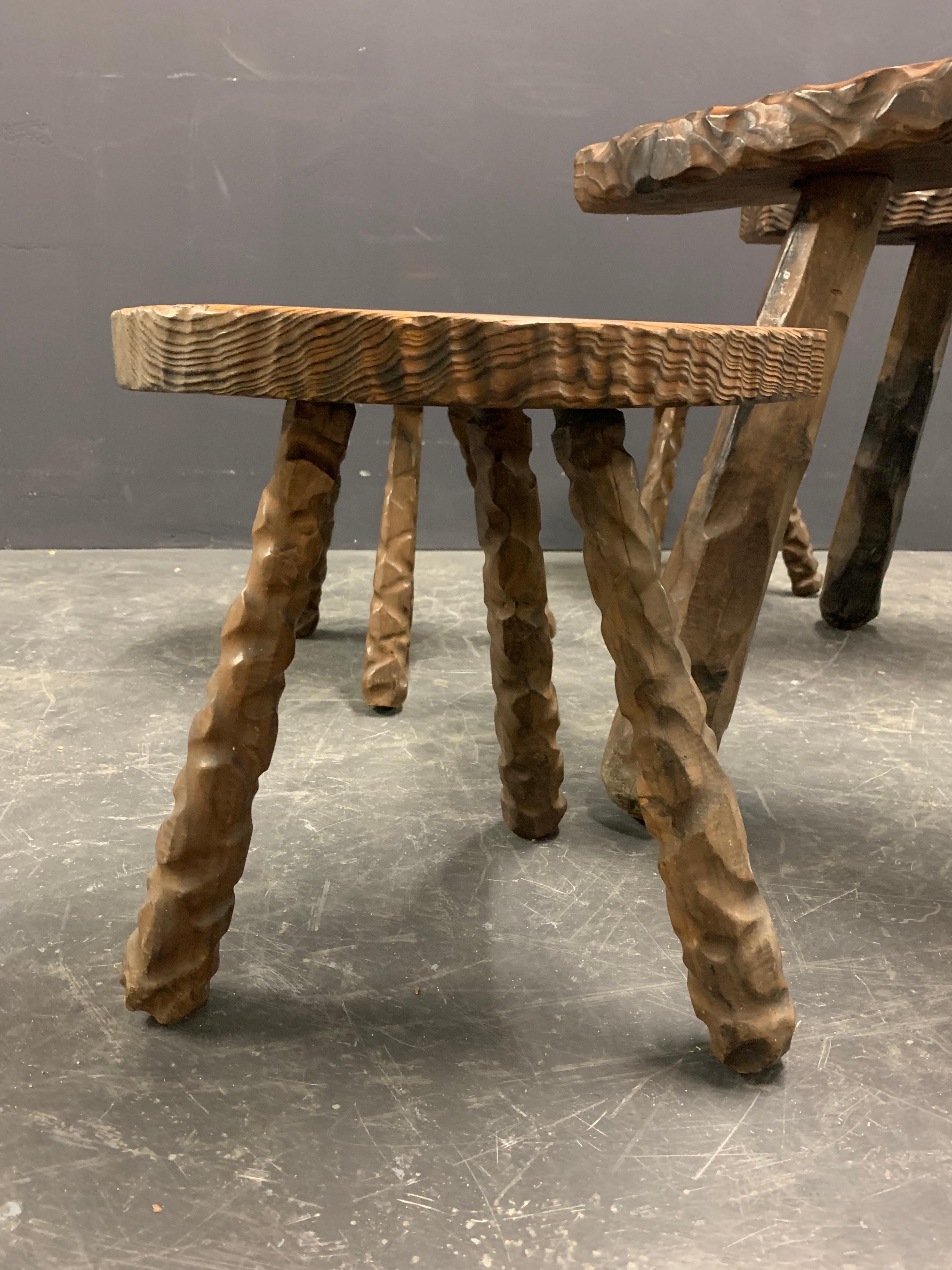 Einzigartiger Schreiner-Spieltisch oder Party-Set (Holz) im Angebot